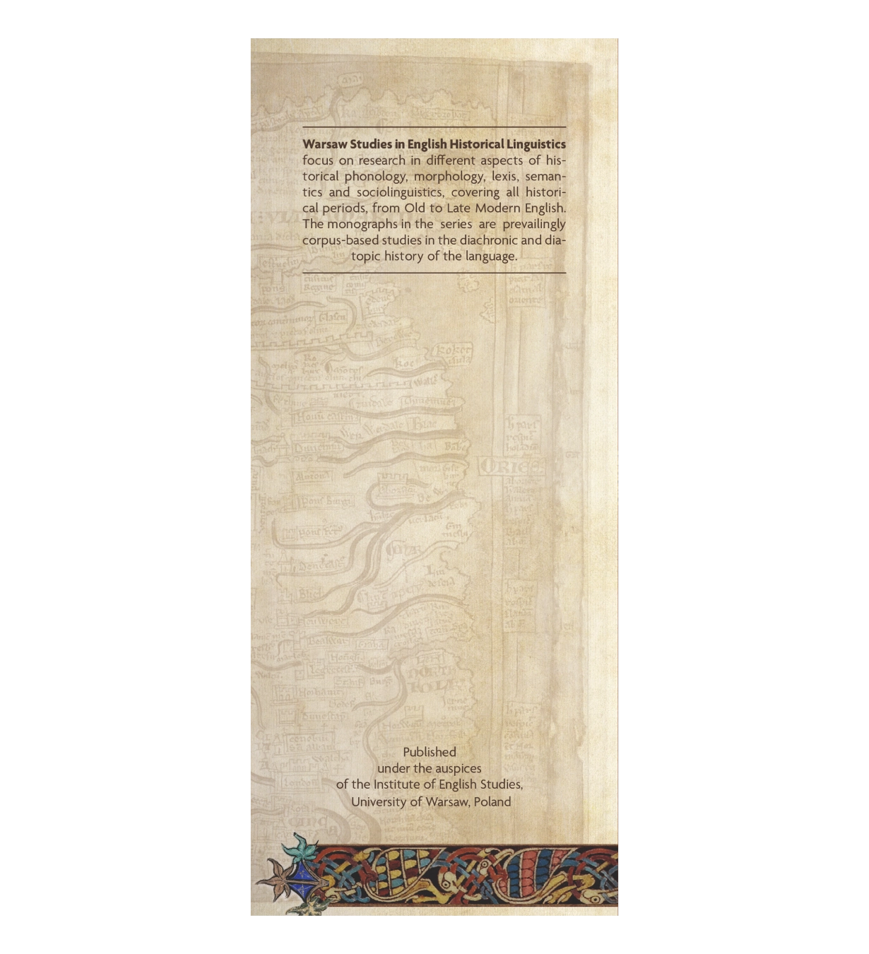 Palatable Palatalization. A Story of EACH, MUCH, SUCH, and WHICH in Middle English Dialects